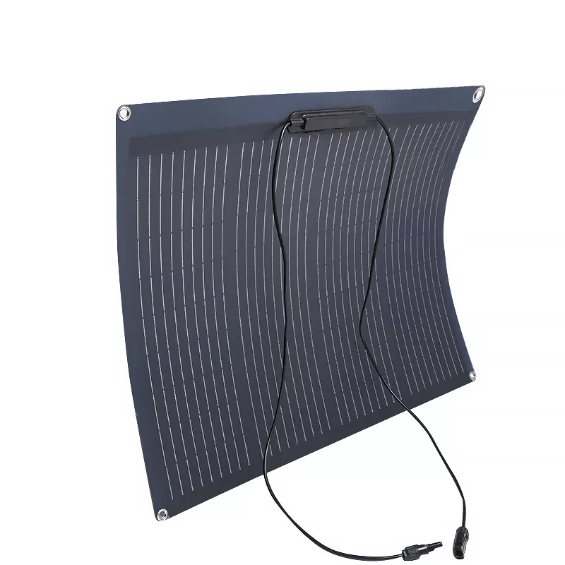 Painel solar flexível leve de 100 W
