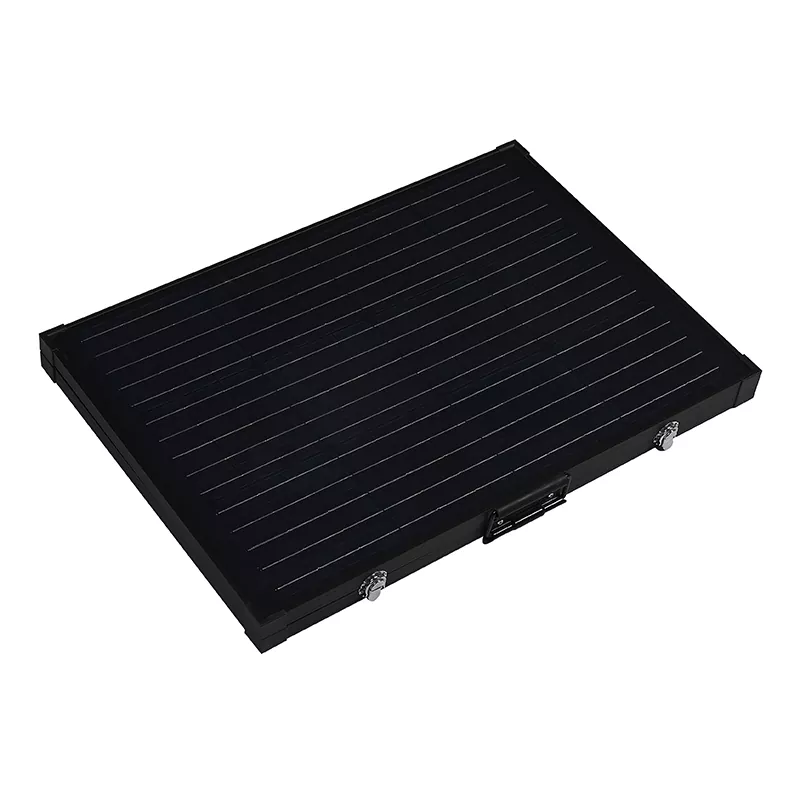 Panneau solaire portable léger 100W 18V