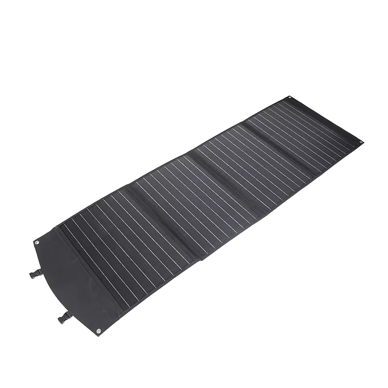 100W Monocrystalline Portable Folding Solar Panel