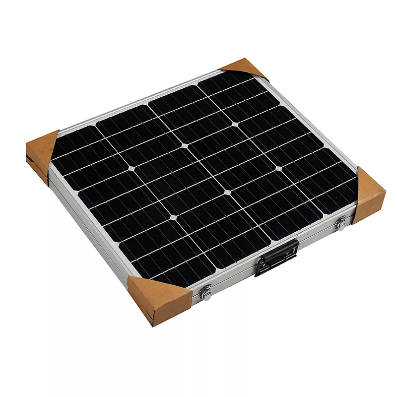 100W 18V Folding Glass Solar Panel