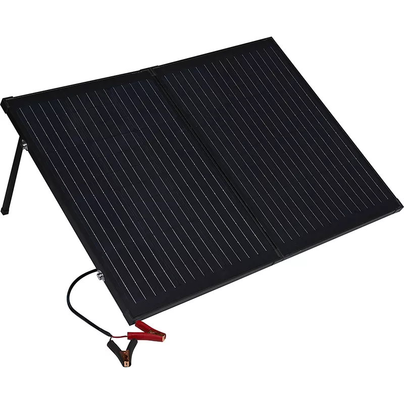 Painel solar portátil leve 100 W 18 V