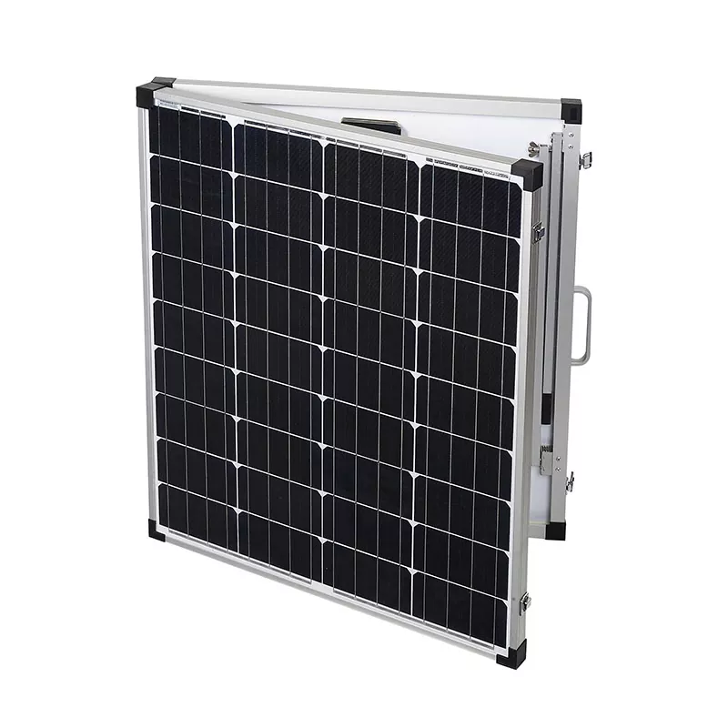 200W Foldable Tempered Glass Solar Panel