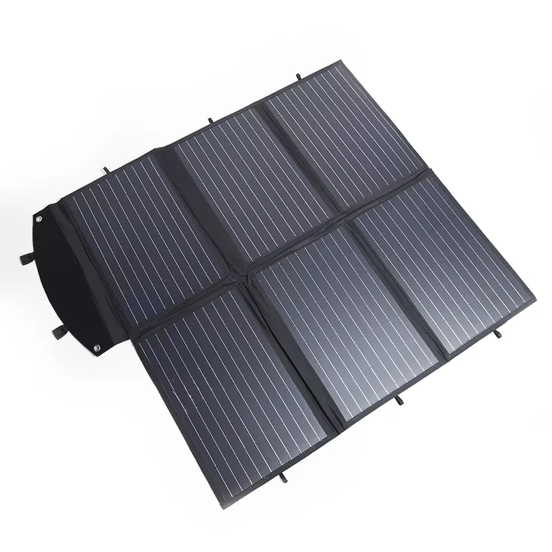 200W Portable Foldable Solar Panel Charging Bag