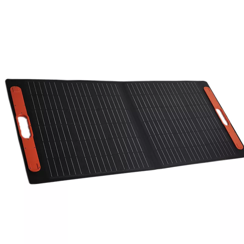 100W Folding Solar Charger With Usb Output Port