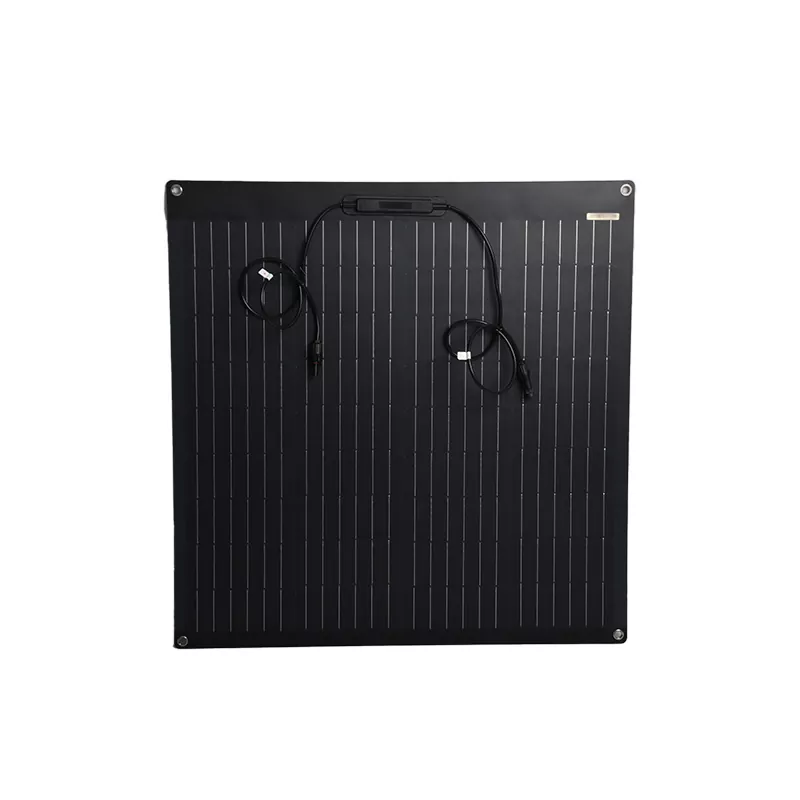 Painel Solar Portátil Flexível 100W