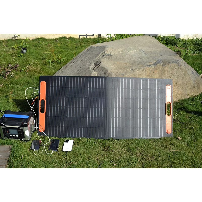 ETFE One Piece Laminated 100W Monocrystalline Solar Panel