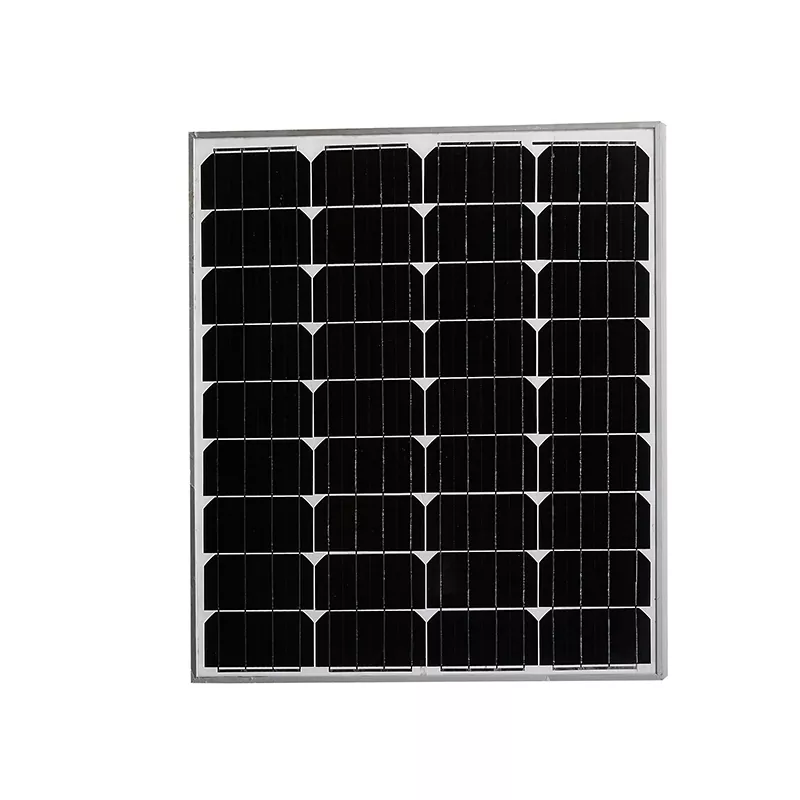 Monocrystalline Solar Panel With Anodized Aluminium Frame