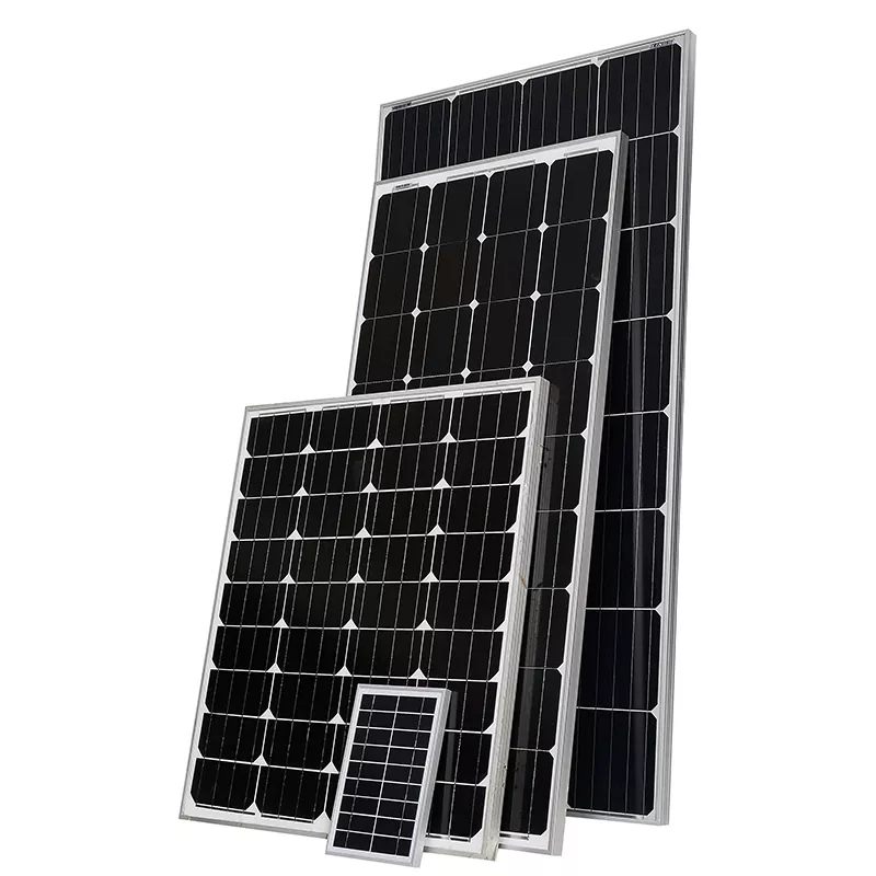 Bảng điều khiển năng lượng mặt trời 100W với khung nhôm Anodized