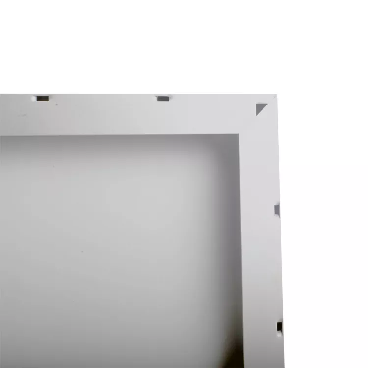 Painel solar de 100 W com moldura de alumínio anodizado