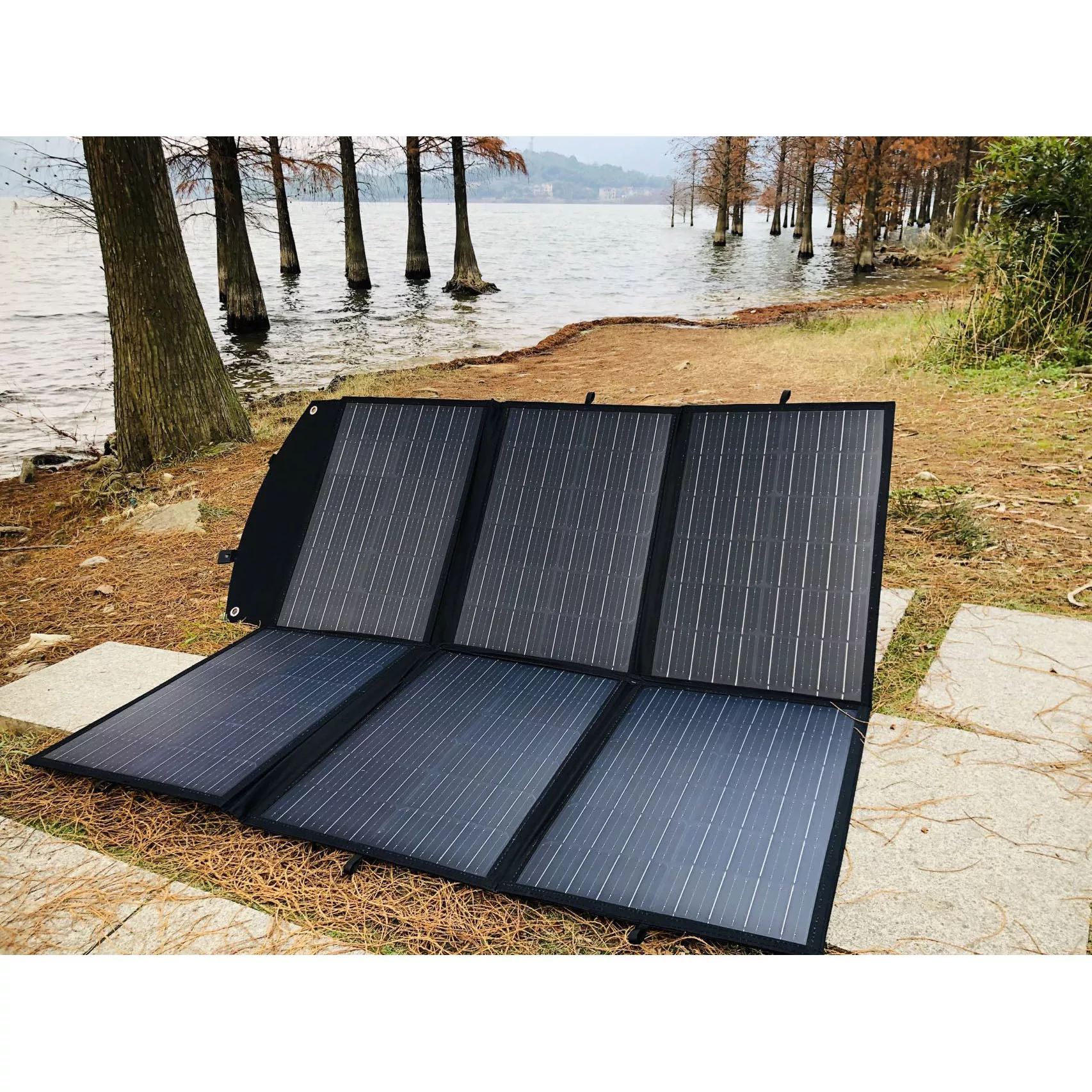 RV 200W Monocrystalline Solar Panel