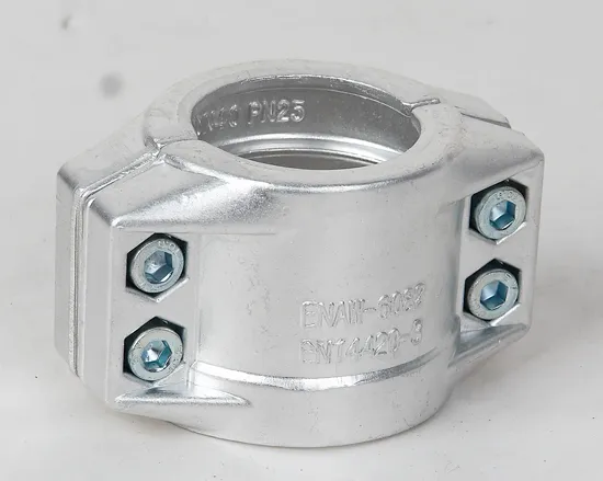 Alum DIN2817 clamp