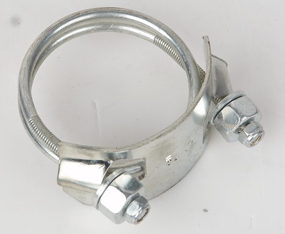 Collier de serrage en spirale dans le sens des aiguilles d'une montre