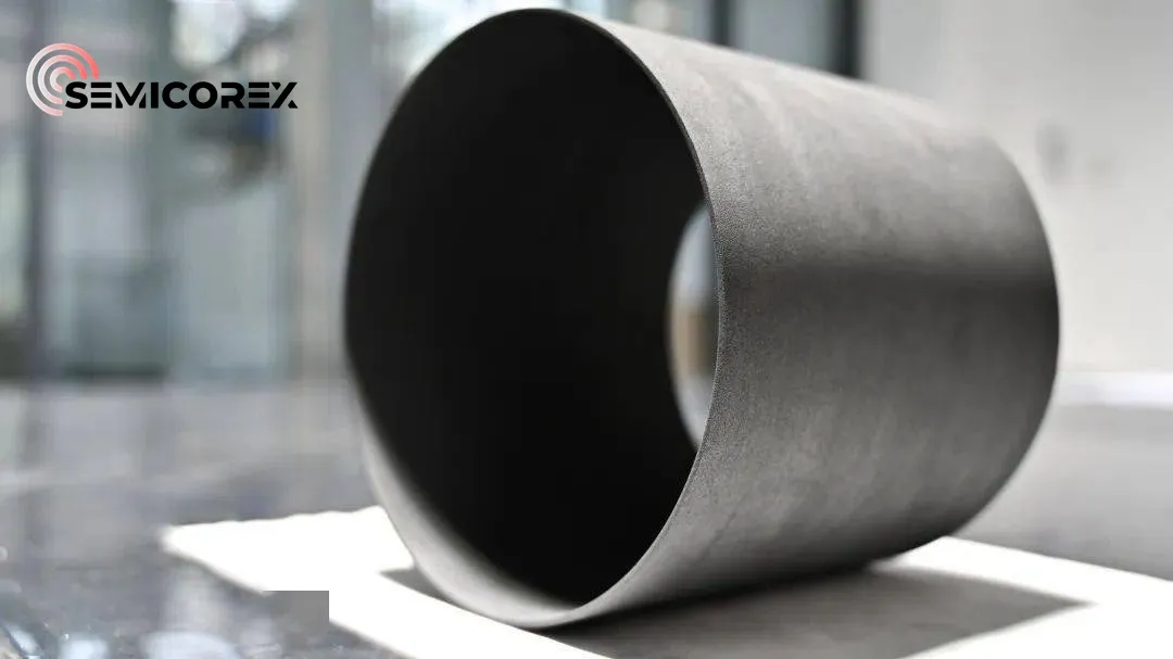 What is porous graphite?