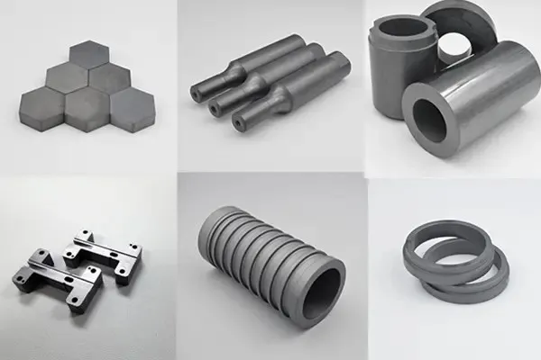 The Study on Reaction-Sintered SiC Ceramics and Their Properties