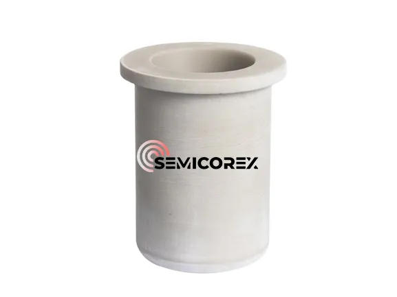 AlN Ceramic Crucible