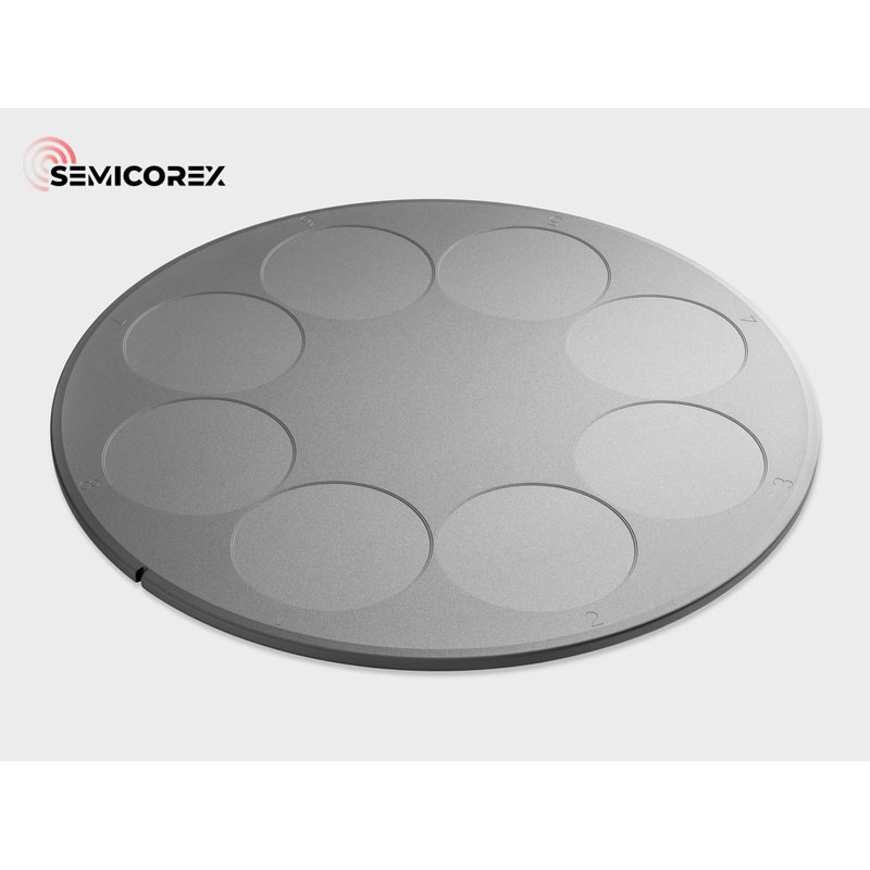 GaN-on-SiC Epitaxial Wafers Carrier