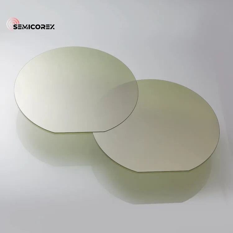 P-type SiC Substrate Wafer