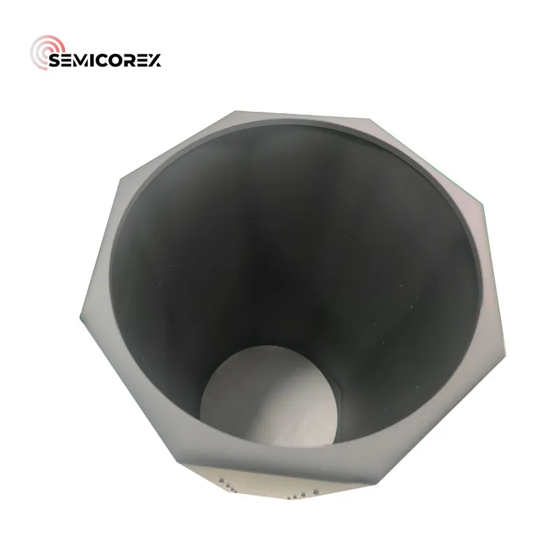 SiC Coated Barrel Susceptor for LPE Epitaxial Growth