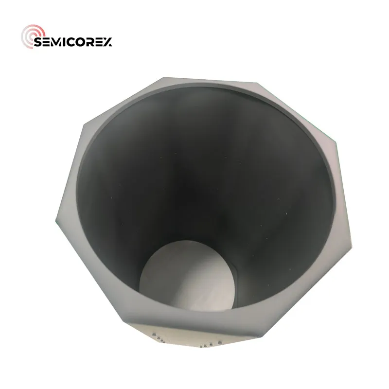 SiC Coated Barrel Susceptor for LPE epitaksial vekst