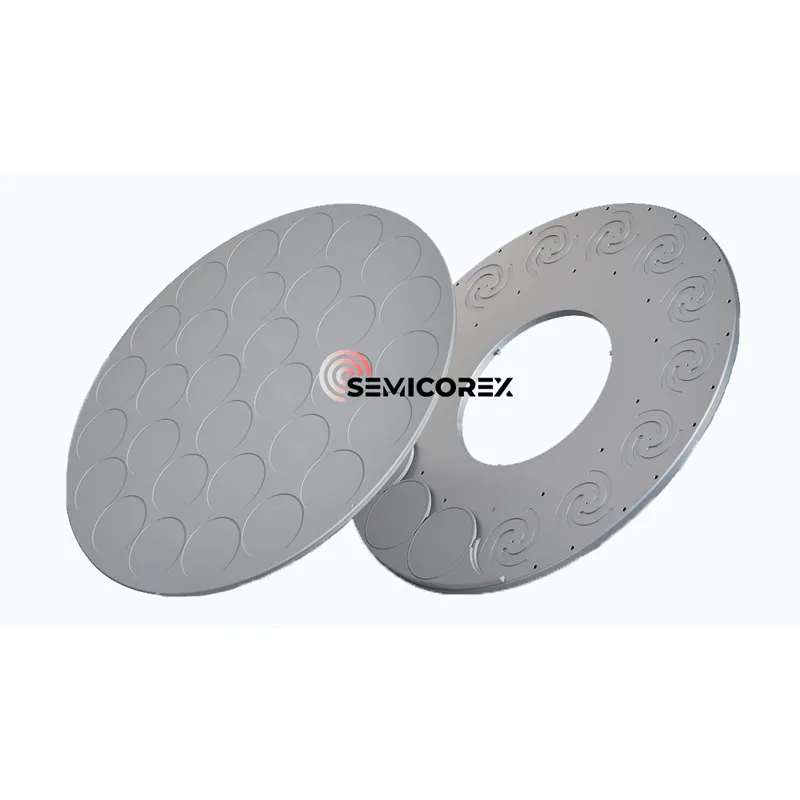 MOCVDrako SiC Wafer Susceptors