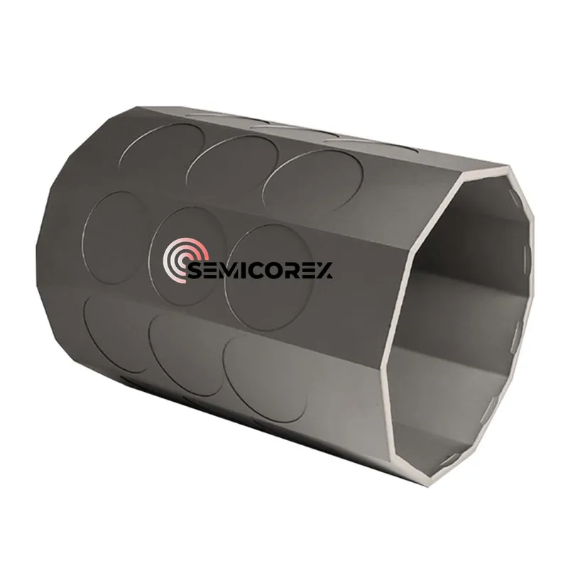 Silicon Carbide Coated Barrel Susceptor