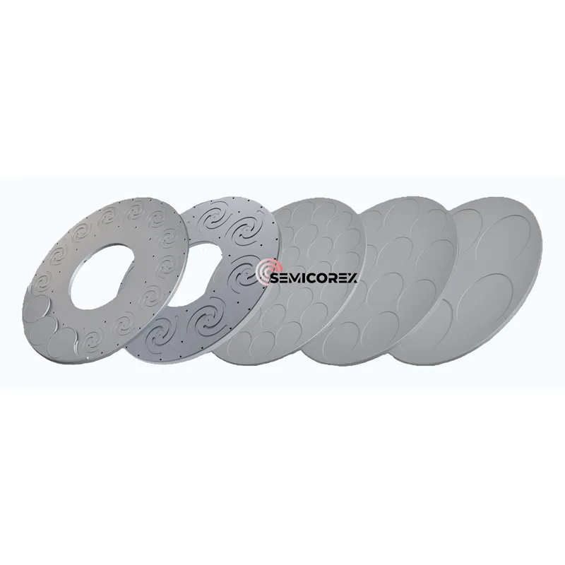 Wafer Carriers with SiC Coating