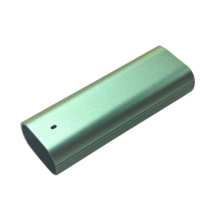 Elektronisk cigaret aluminiumsskal