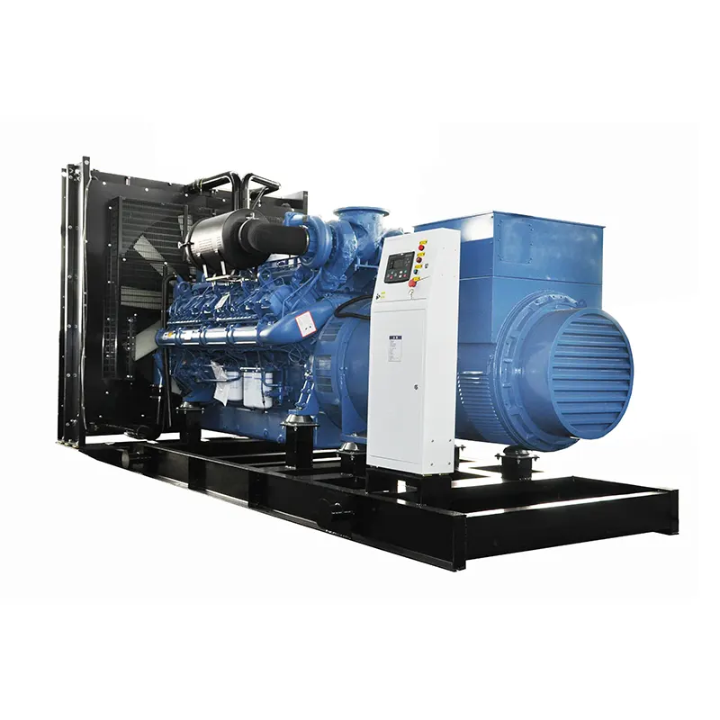 1500KW Yuchai Diesel Generator Set