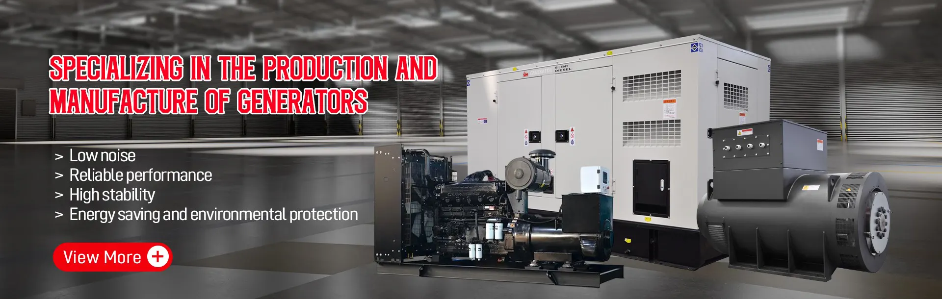 Sina Alternating Current Generator Manufacturers