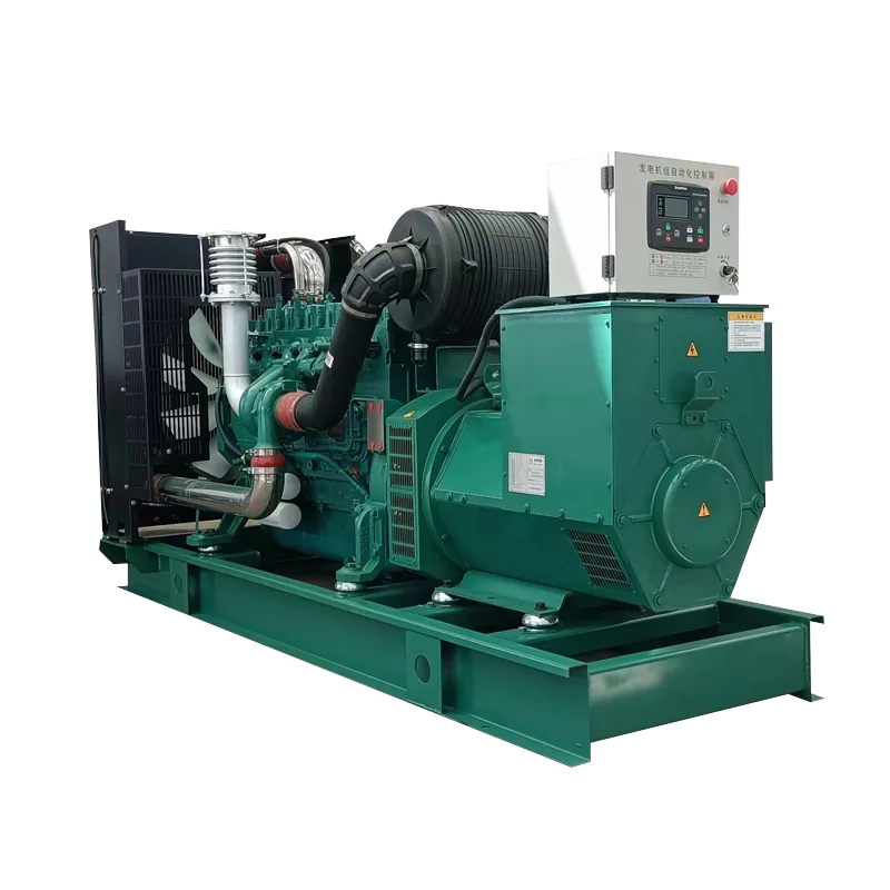 300KW to 350KW Weichai Diesel Generator Set