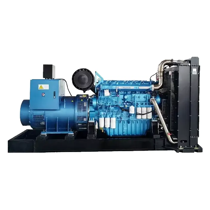 450KW Yuchai Diesel Generator Set