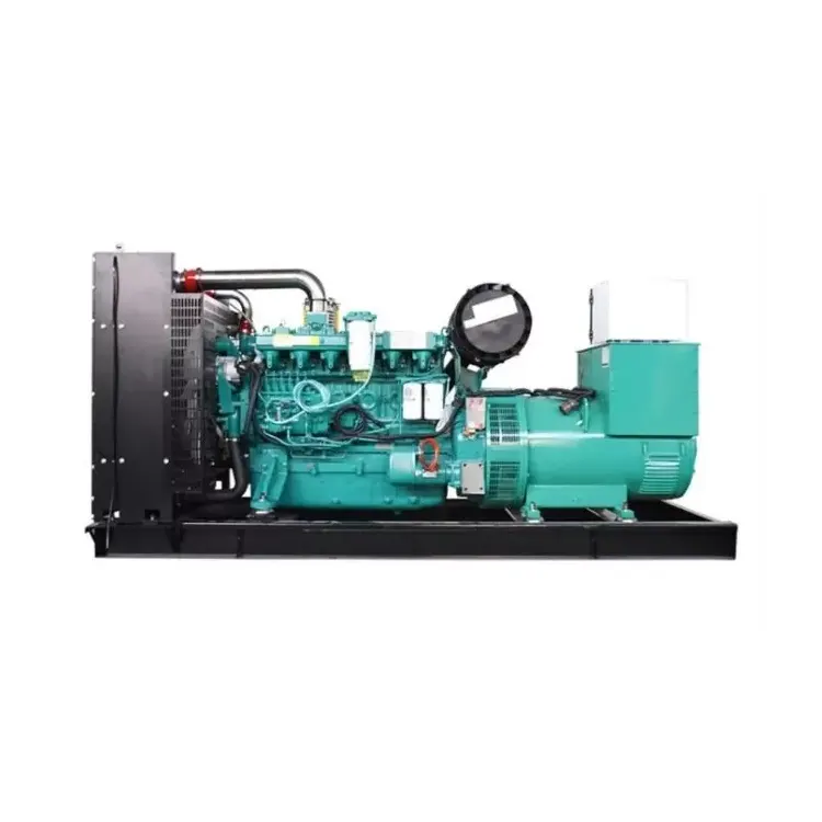 500KW do 550KW Weichai Diesel Generator Set
