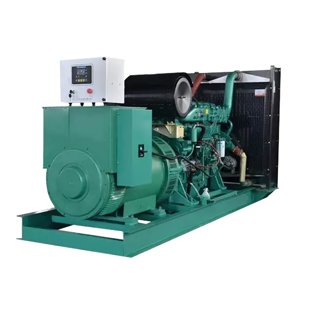 600KW Yuchai Diesel Generator Set