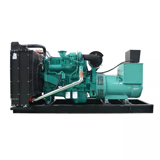 60KW to 100KW Yuchai Diesel Generator Set