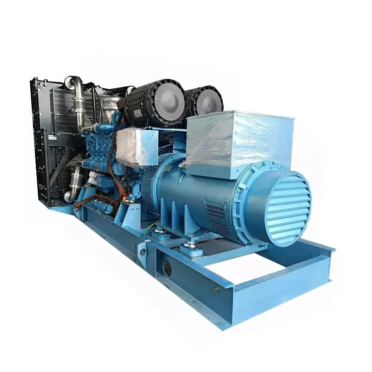 650KW Weichai Diesel Generator Set