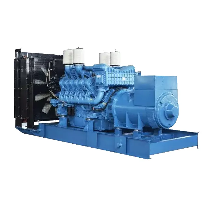 750KW Yuchai Diesel Generator Set