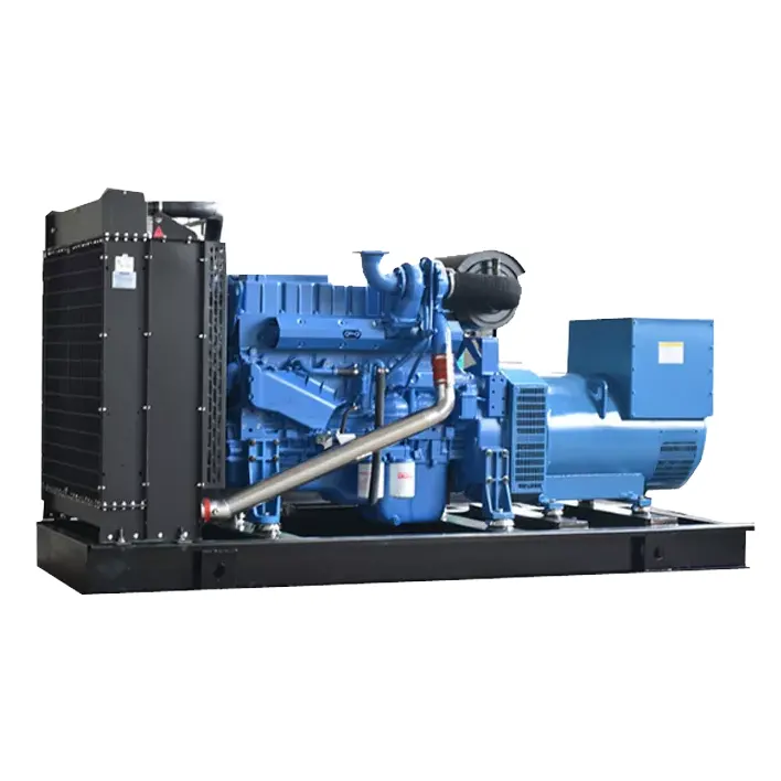 850KW Yuchai Diesel Generator Set
