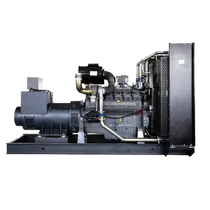 900KW Yuchai Diesel Generator Set