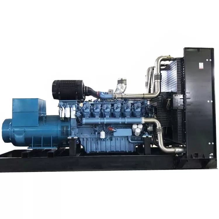 950KW Weichai Diesel Generator Set