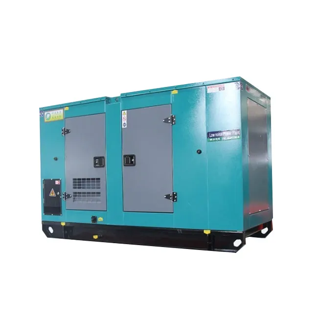 Low Noise Diesel Generator Set ၊