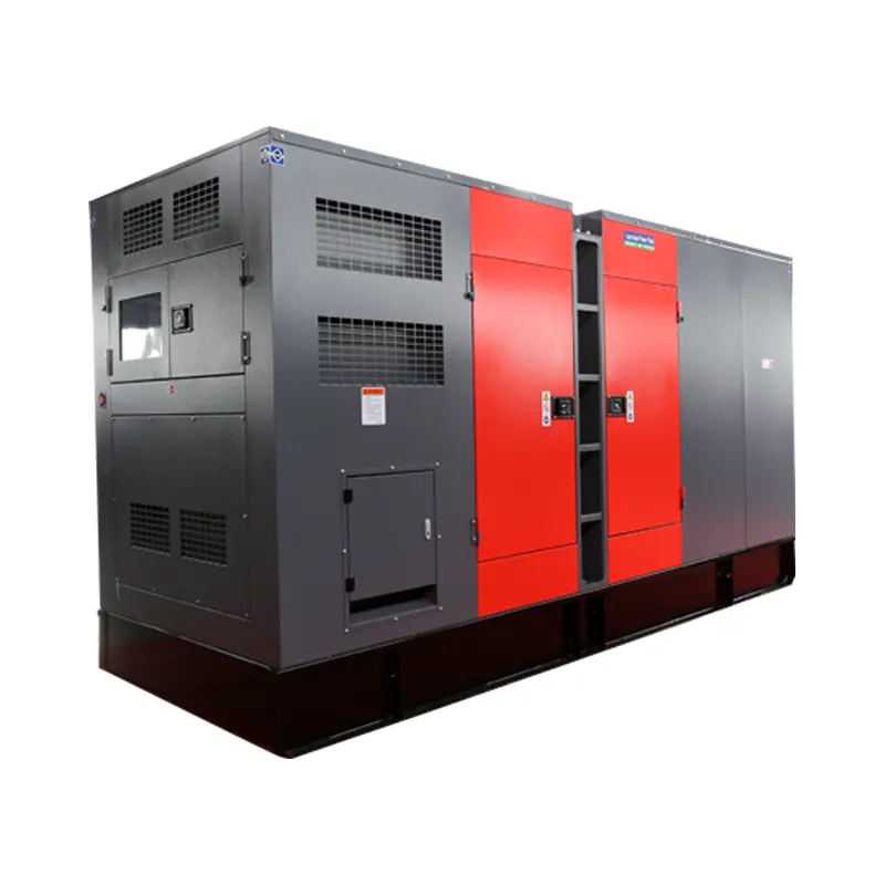 Low Noise Diesel Generator Set ၊