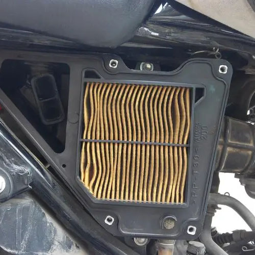 How often does the car air filter change