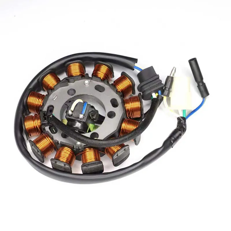 Accesorios y piezas eléctricas para motocicletas Magneto Stator Coil CG125-8