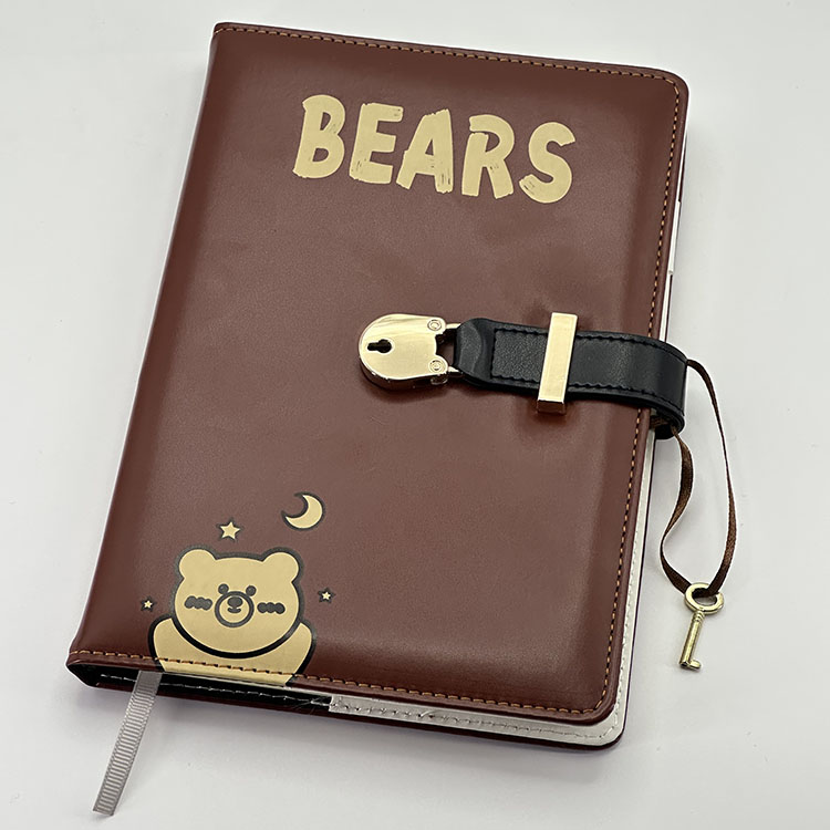 ​Password Lock Notebook: Protect Privacy, Stay Safe