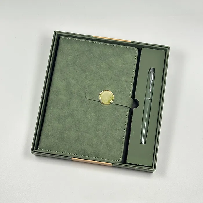 Elegance Unboxed: Daya tarikan Buku Nota Set Kotak Hadiah di Alam Alat Tulis