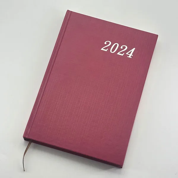 Agenda Planning Notebook Customized Logo