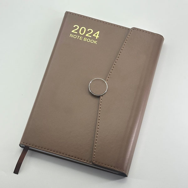 Cuaderno del plan semanal 2024 - 1