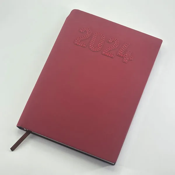 Cuaderno de planificación del día con calculadora personalizado China