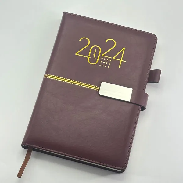 Cuaderno de planificación de agenda