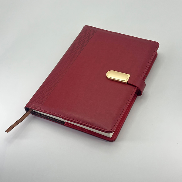 What are the characteristics of a paperback notebook?